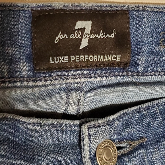 7 For All Mankind Demin Jeans Size 31 - Picture 4 of 15